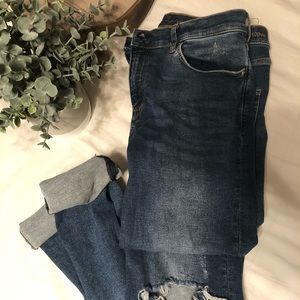Medium Wash Skinny Shaping Denim